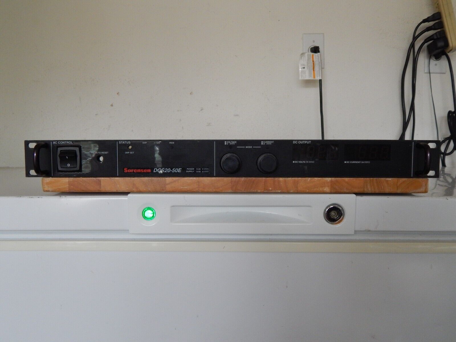 SORENSEN DCS20-50E M9A (GPIB) DC Power Supply SORENSEN DCS20-50E M9A (GPIB) DC Power Supply
